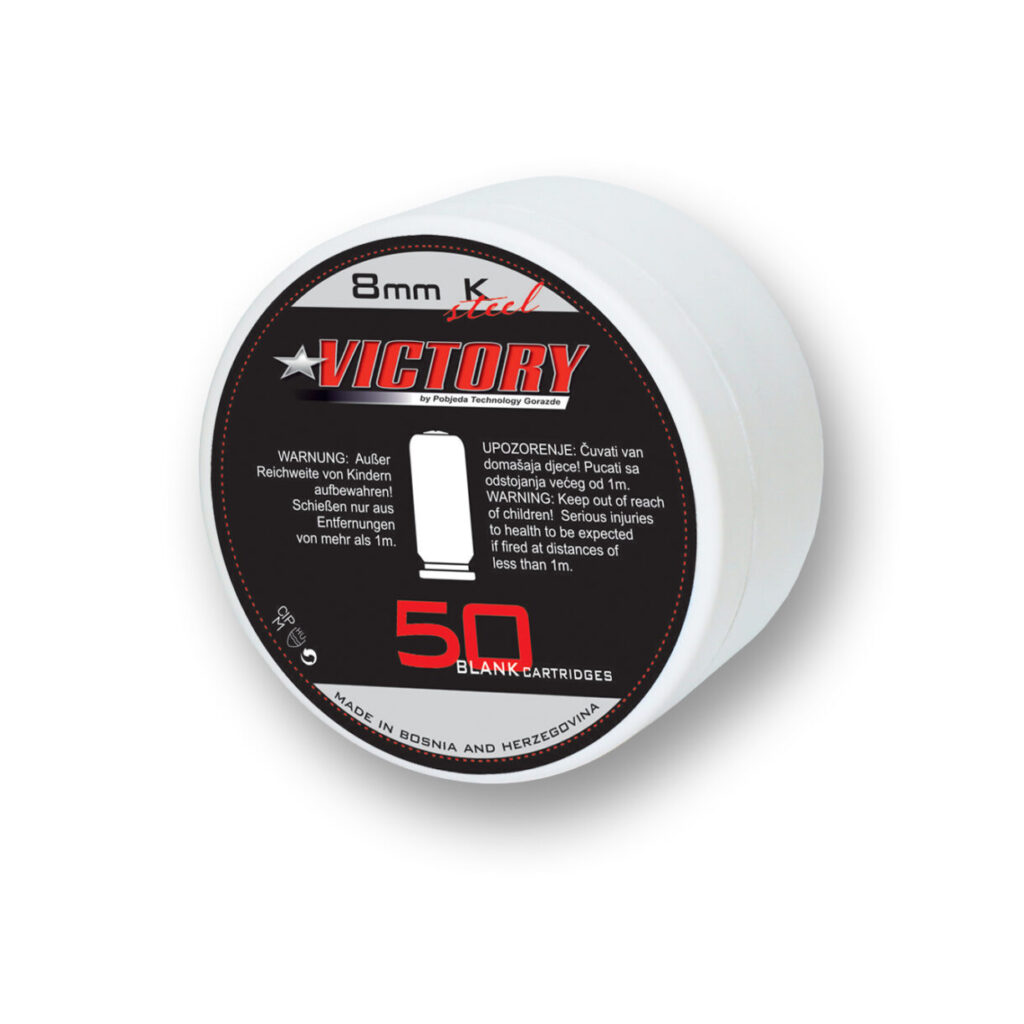 8mm K Steel - Schreckschussmunition