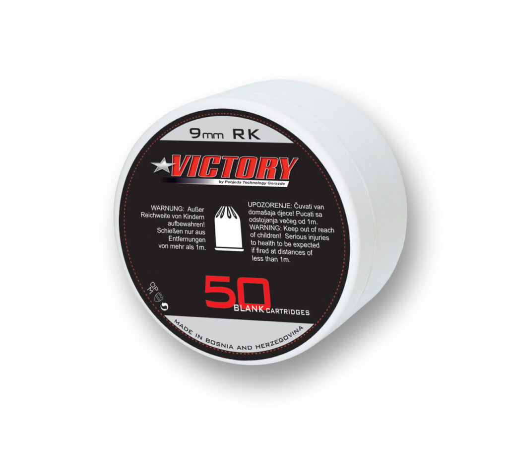 9mm RK - Schreckschussmunition